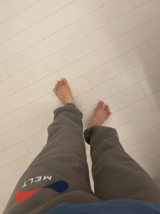 페어플레이 에센셜 와이드 기모 스웨트 팬츠 M 구매 제작 후기 아주아주 맘에들어요 - 마플 리얼 후기 