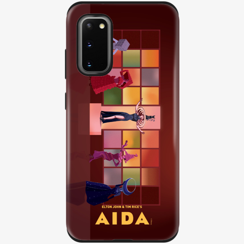 AIDA Galaxy Bumper Case 4, 마플샵 굿즈
