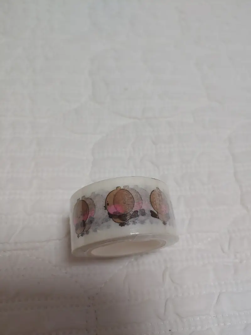 마스킹 테이프 (20mm) 20mm 구매 제작 후기 이벤트 상품으로 제작했던 건데 아까워서 간직만 하고 있습니다- 마플 리얼 후기