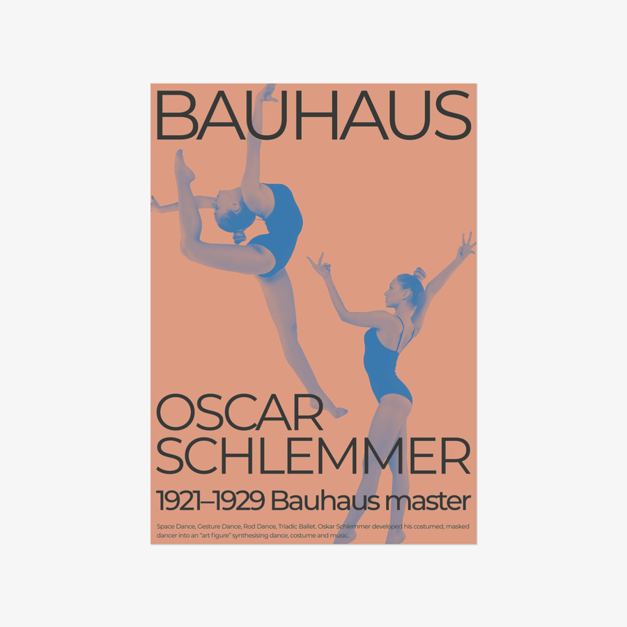 Bauhaus Foster Oscar Schlemmer, MARPPLESHOP GOODS
