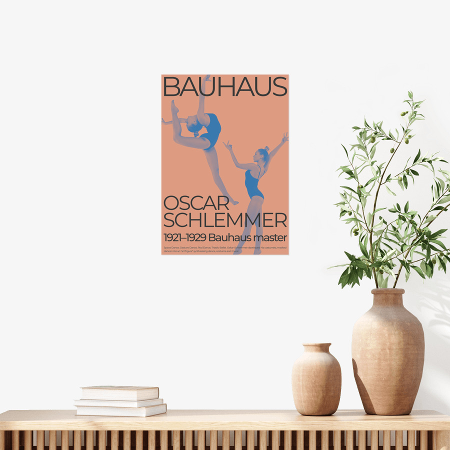 Bauhaus Foster Oscar Schlemmer, MARPPLESHOP GOODS