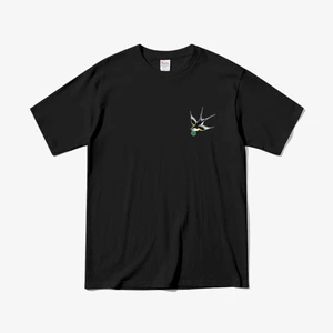 올드스쿨 타투 티셔츠 (제비&amp흑표범)