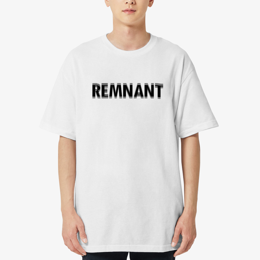 Remnant 01 반팔티셔츠 화이트, 마플샵 굿즈