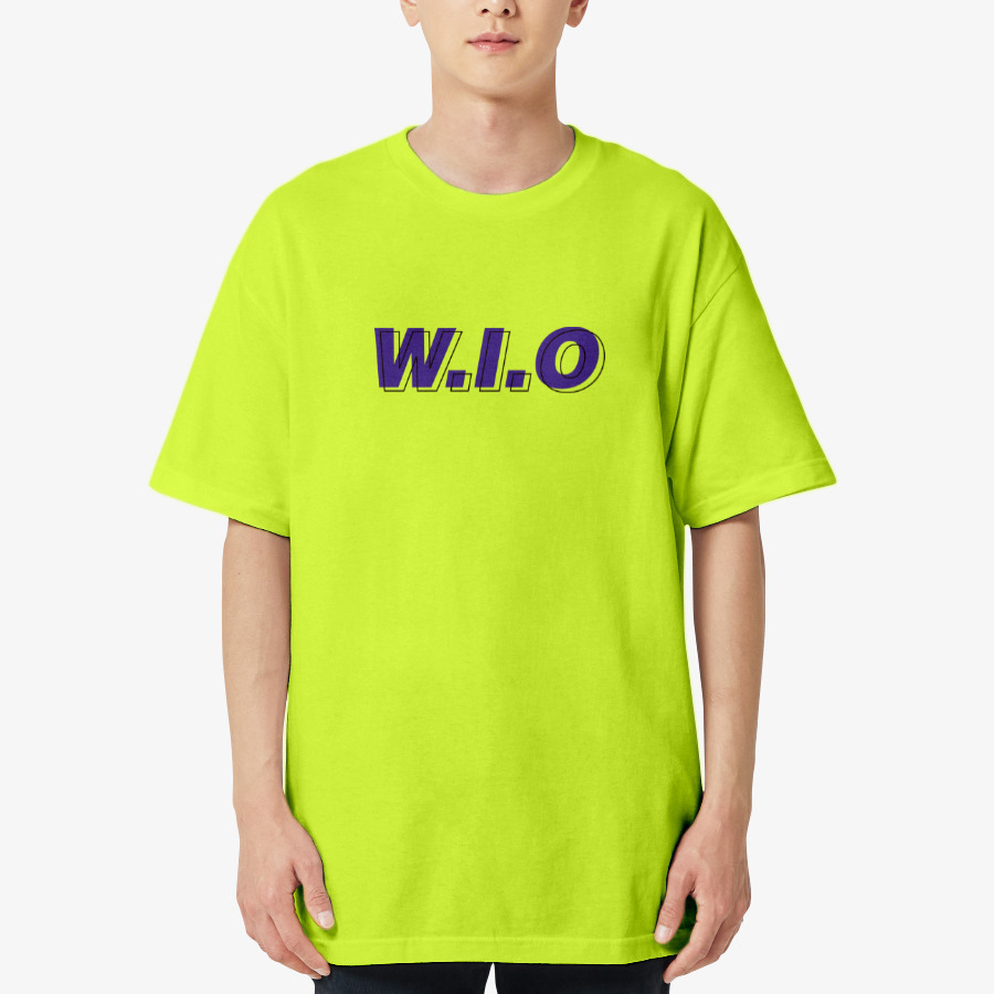 WIO Short sleeved T shirt, MARPPLESHOP GOODS