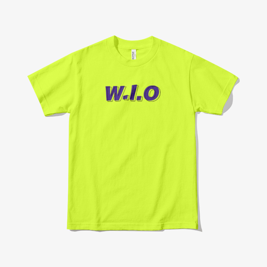 WIO Short sleeved T shirt, MARPPLESHOP GOODS