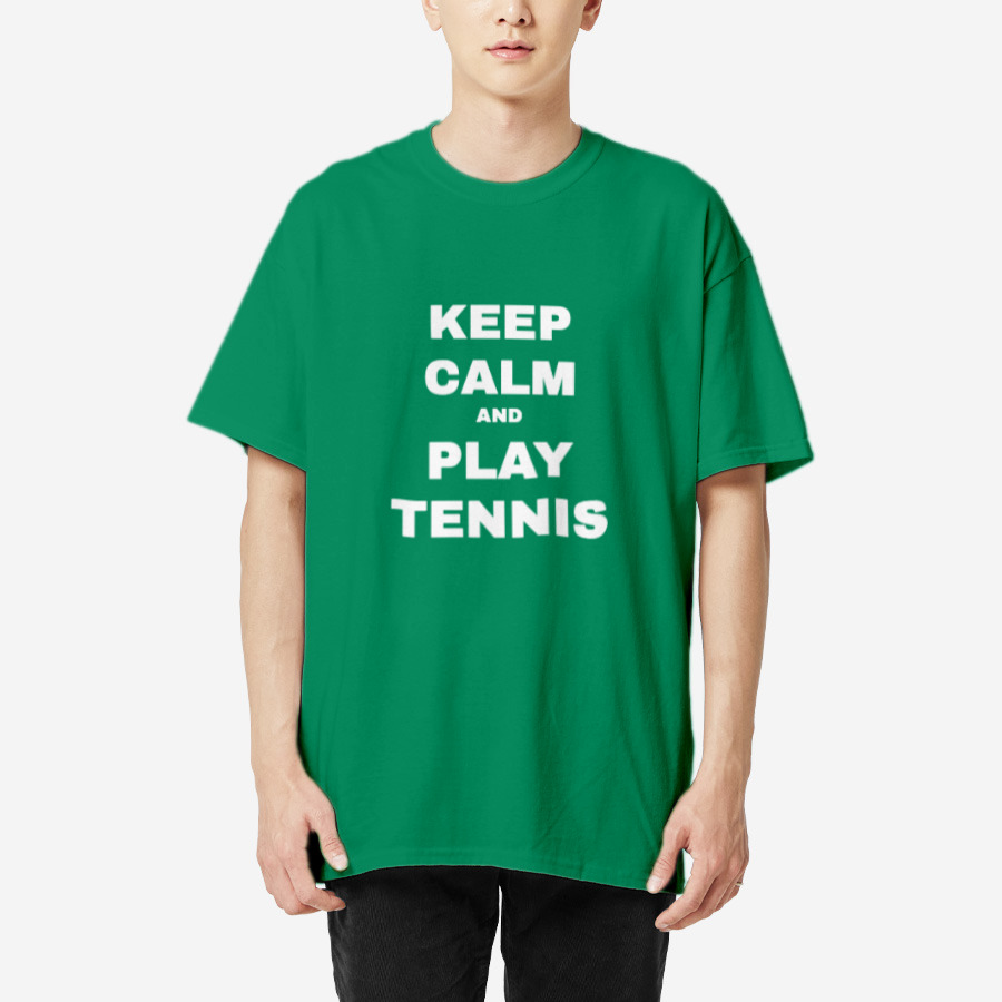 Keep calm and play tennis, 마플샵 굿즈