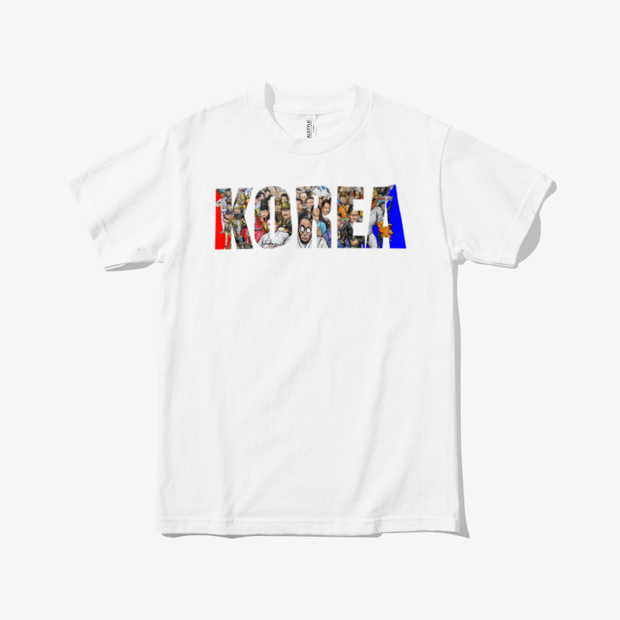 Korea T shirt, MARPPLESHOP GOODS