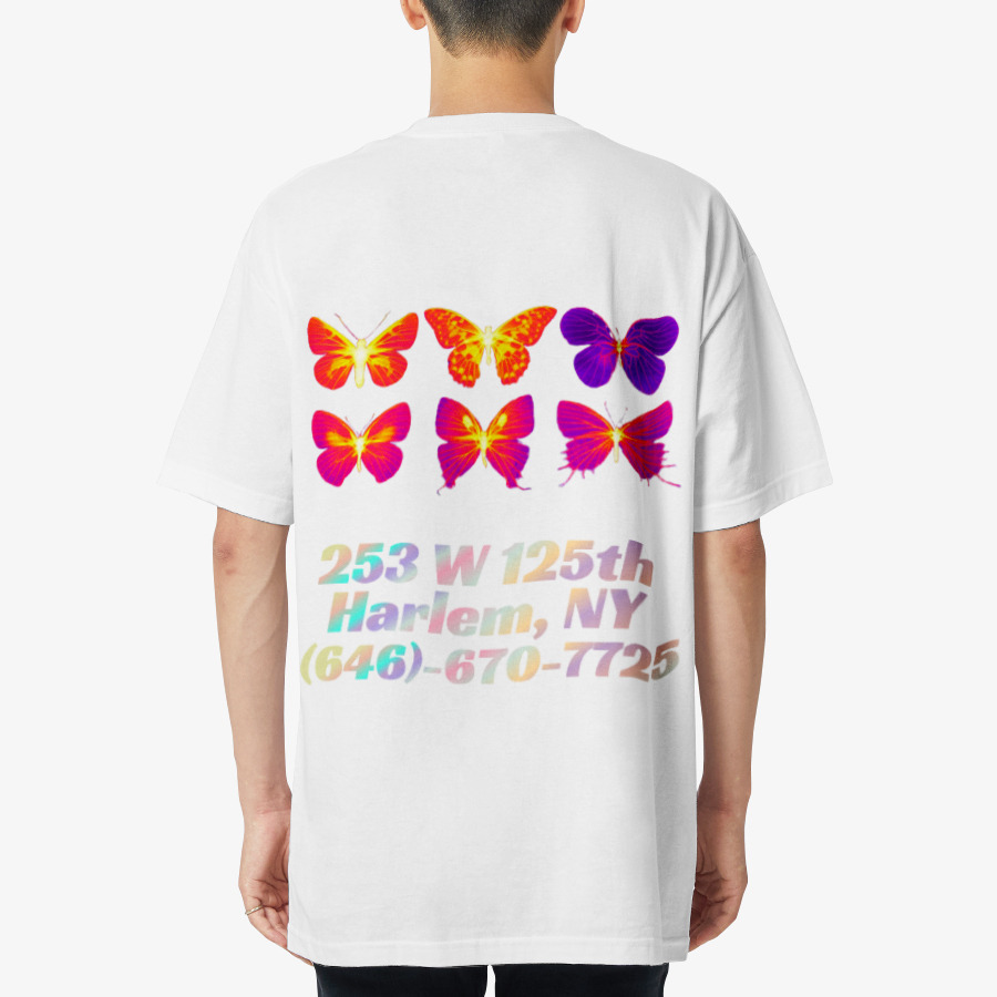 Hologram Butterfly Tee, MARPPLESHOP GOODS