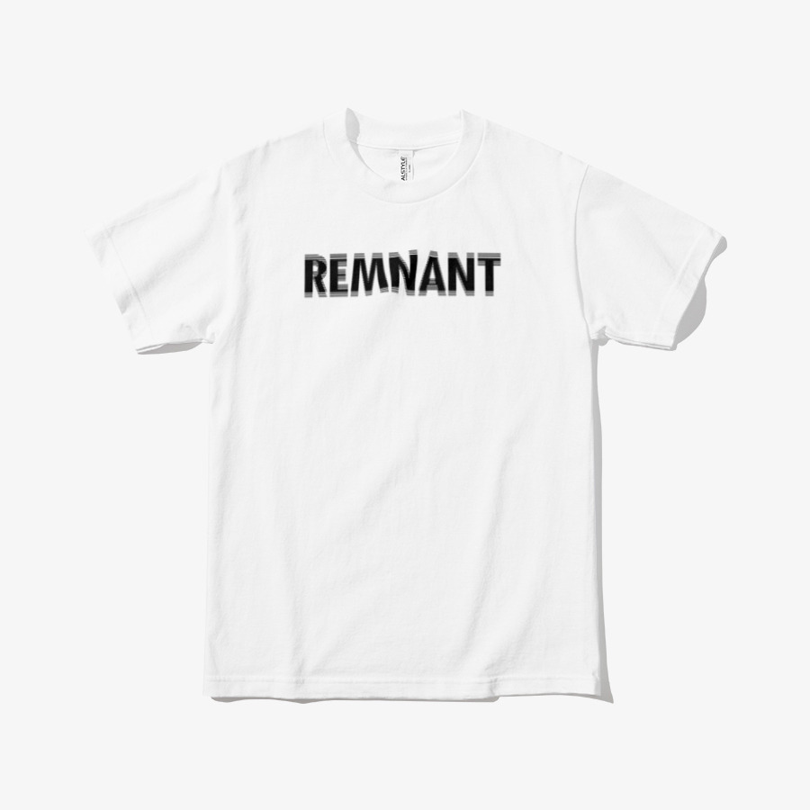 Remnant 01 반팔티셔츠 화이트, 마플샵 굿즈