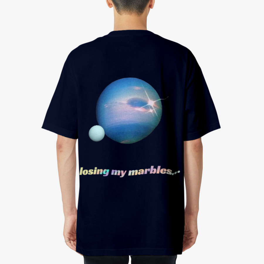 Hologram Planet B Shirt, MARPPLESHOP GOODS