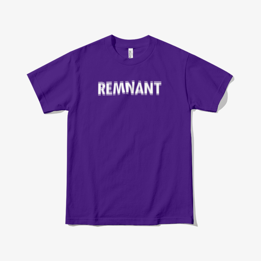 Remnant 01 반팔티셔츠 퍼플, 마플샵 굿즈