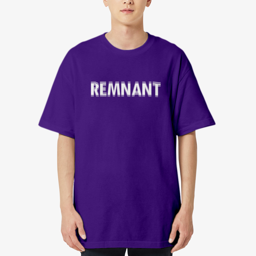 Remnant 01 반팔티셔츠 퍼플, 마플샵 굿즈