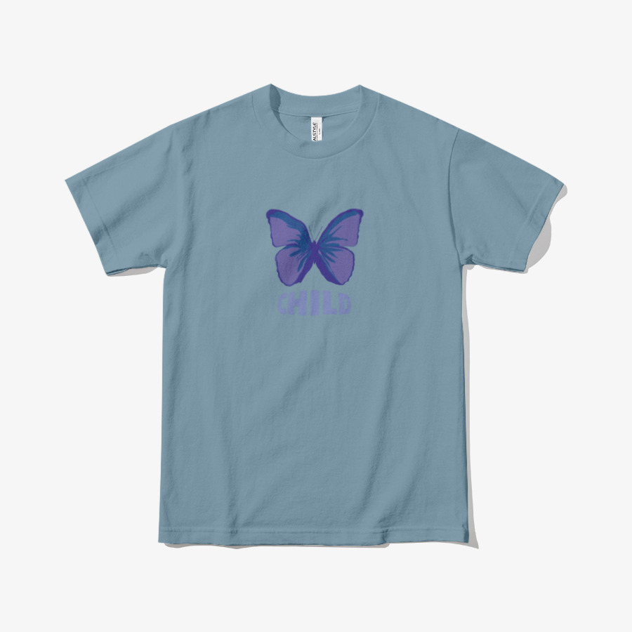 Butterfly t shirt, MARPPLESHOP GOODS