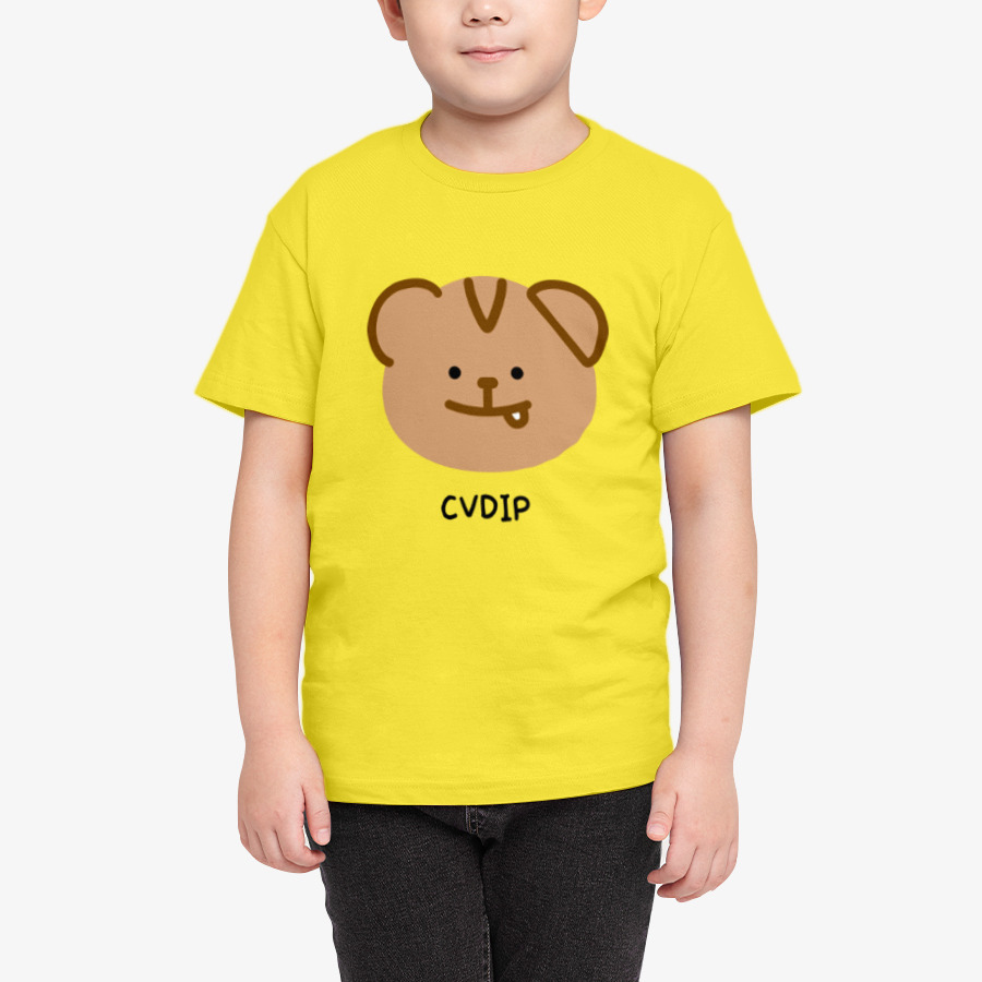 covidipooh  Kids T shirt, MARPPLESHOP GOODS