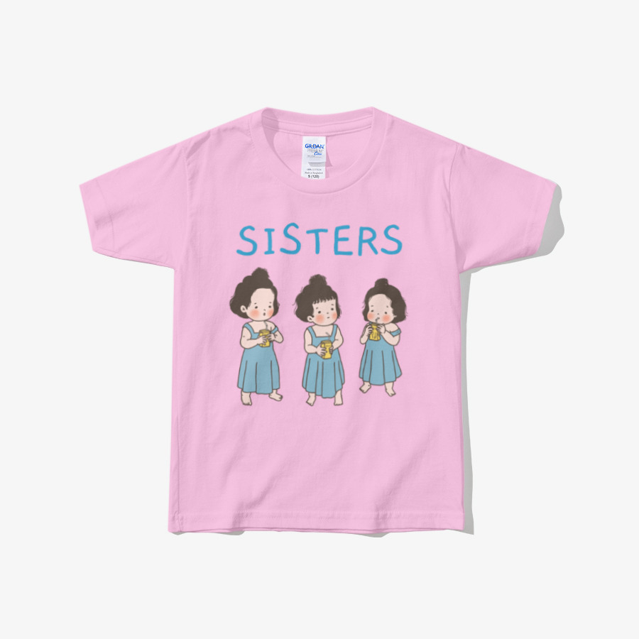 Sisters T shirt , MARPPLESHOP GOODS