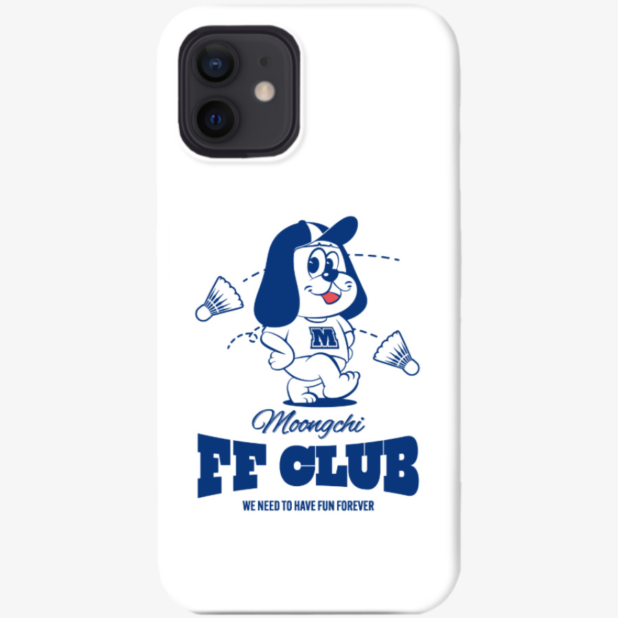 FF CLUB iPhone Case, 마플샵 굿즈