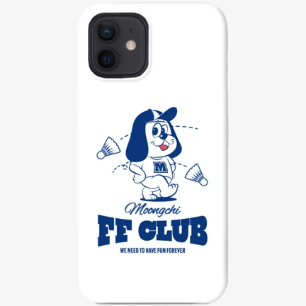 PARKMOONCHI Phone ACC, FF CLUB iPhone Case