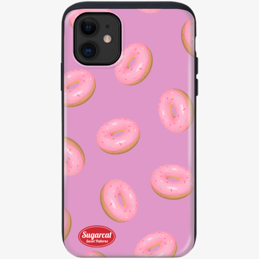 Donut Pink Sweet Patterns, MARPPLESHOP GOODS