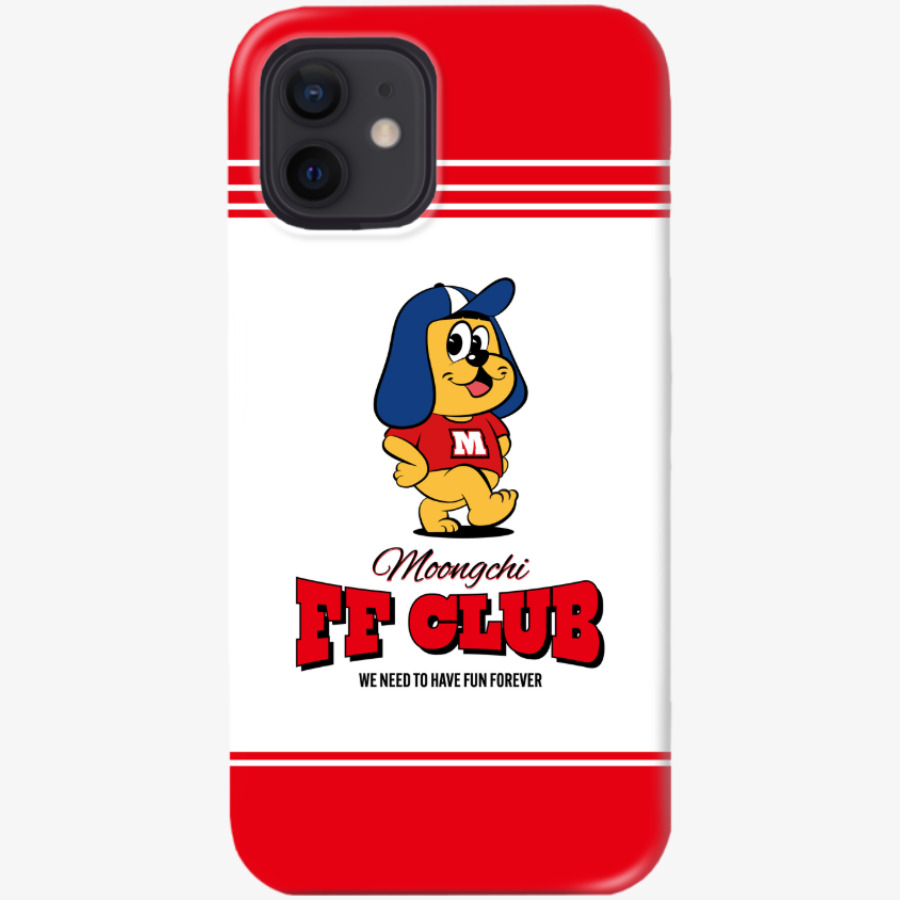 FF CLUB iPhone Case, MARPPLESHOP GOODS