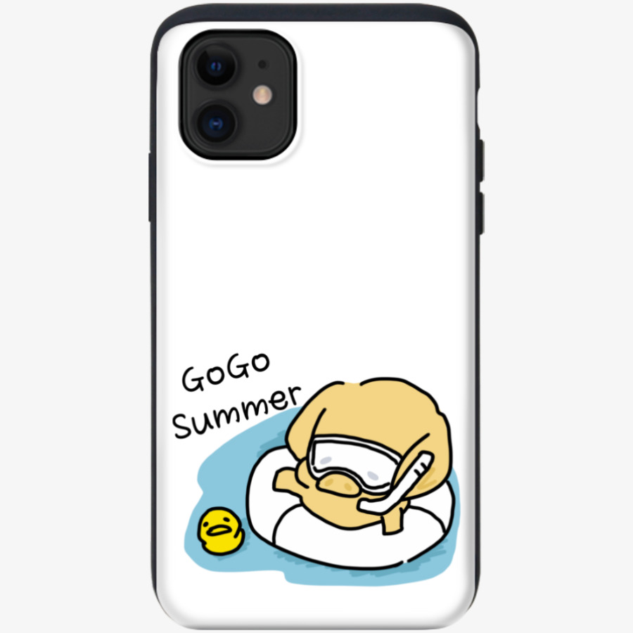 go summer iPhone bumper slide case, MARPPLESHOP GOODS