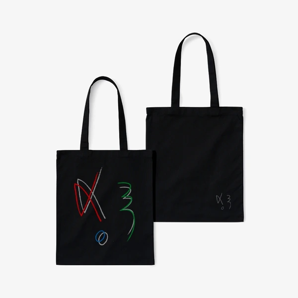 성시훈 Accessories, Linen Eco Bag (Black)