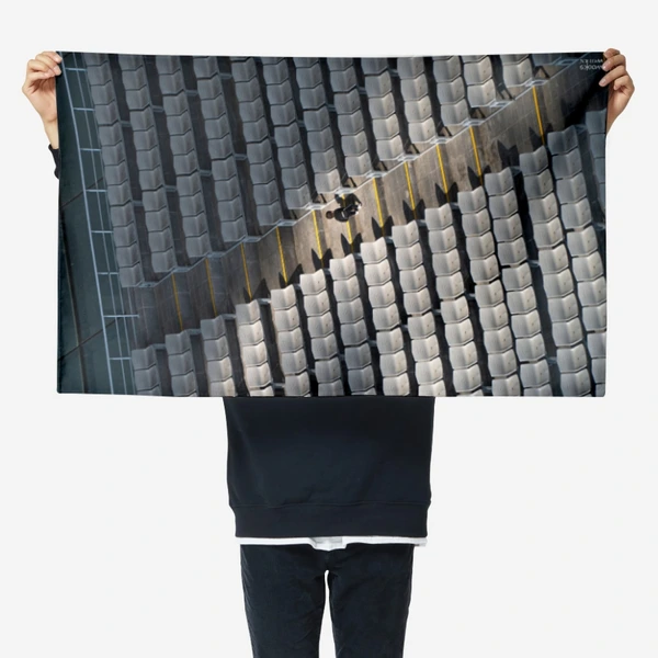 WOOKS WORKS Fabric, Horizontal Fabric Poster (M)