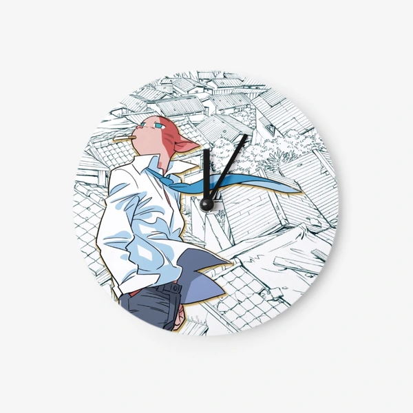 doha marpple shop Living, Chromalux Clock (Round) (M)