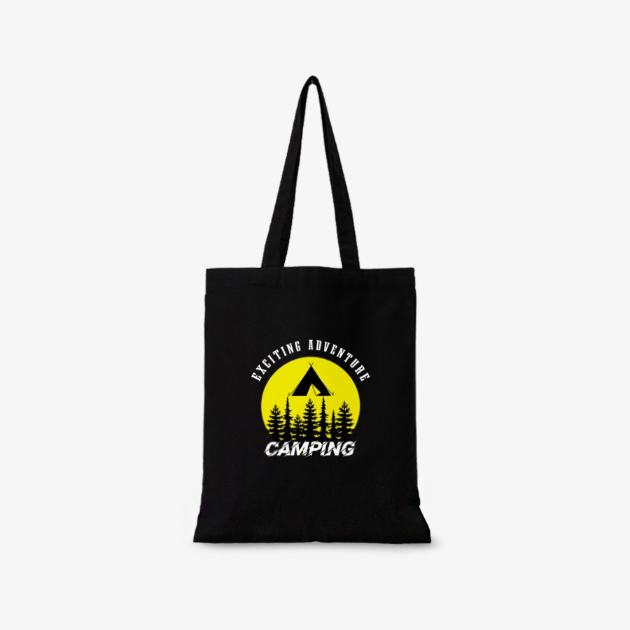 Forest Camping Ecobag, MARPPLESHOP GOODS