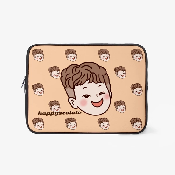 happyseololo Stationery, Labtop Sleeve Bag 15 inch