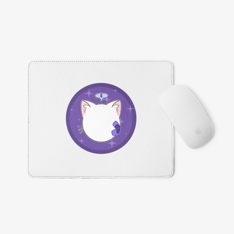 lavender cat pad, MARPPLESHOP GOODS