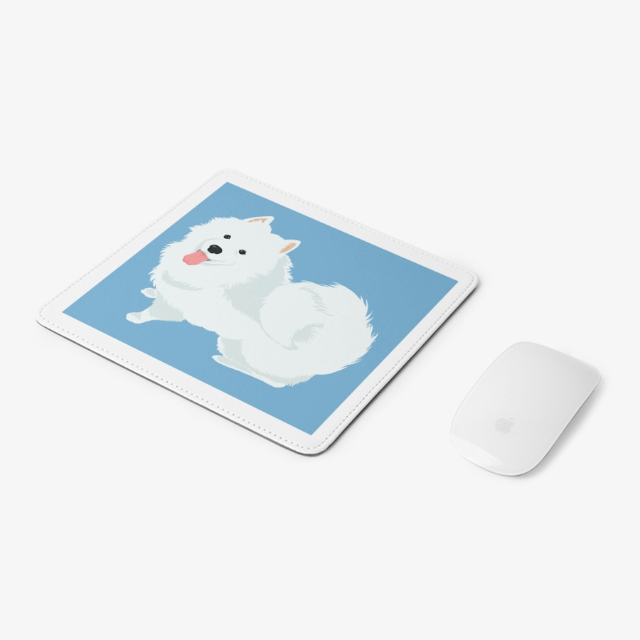 I am Samoyed_MousePad, MARPPLESHOP GOODS