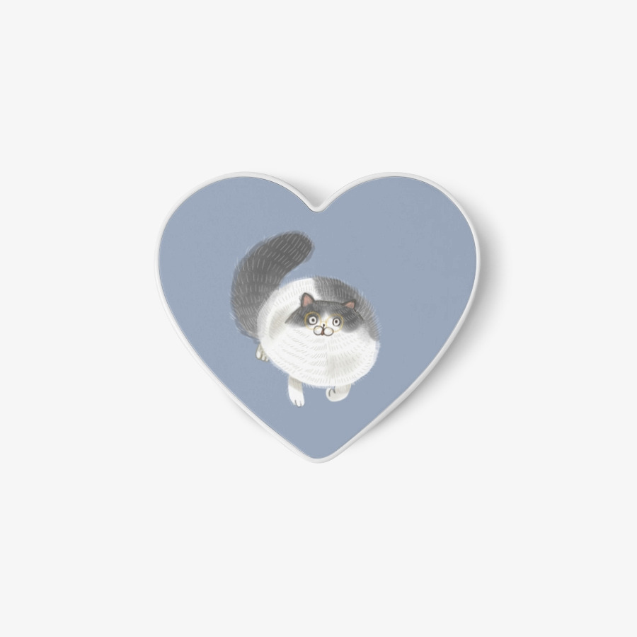 Cotton cat heart, MARPPLESHOP GOODS