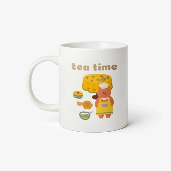 보들포들 undefined, Tea time with ANG