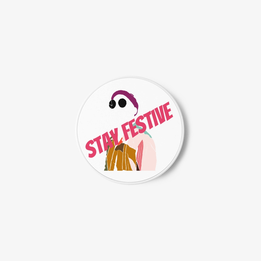 스마트톡_Stay Festive, 마플샵 굿즈