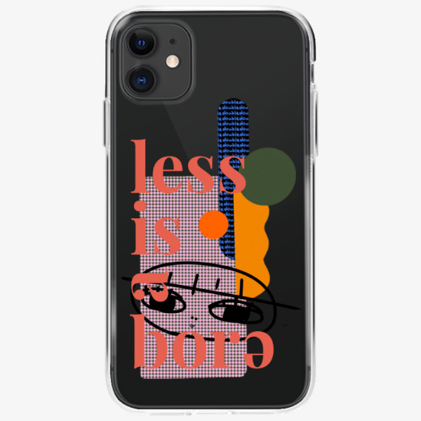 less is a bore_iphone, MARPPLESHOP GOODS