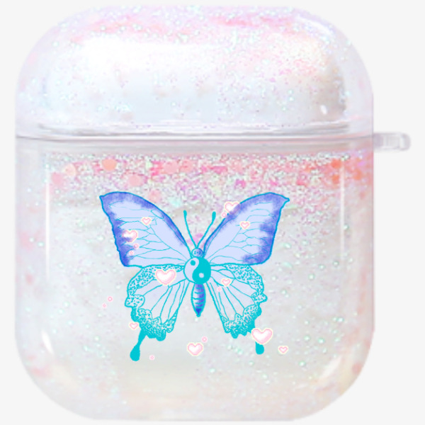 Butterfly AirPods Case, MARPPLESHOP GOODS