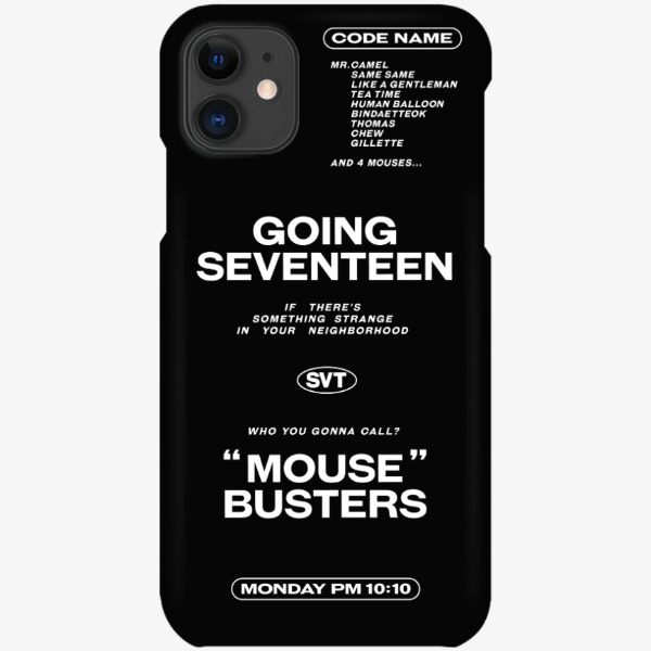 MOUSE BUSTERS iPhone 11 Pro, MARPPLESHOP GOODS