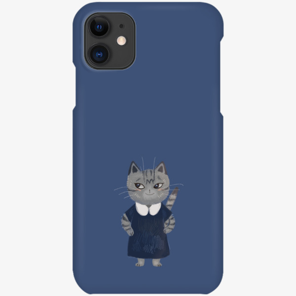  Cotton cat phone case, MARPPLESHOP GOODS