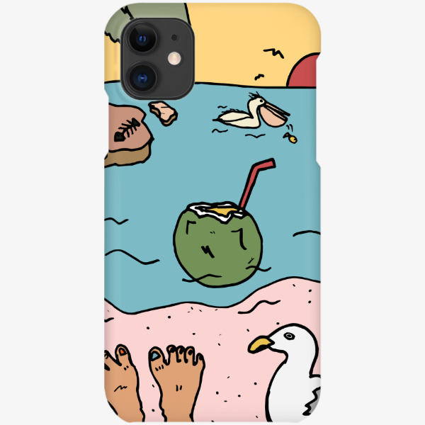Balmoral beach iPhone case, MARPPLESHOP GOODS
