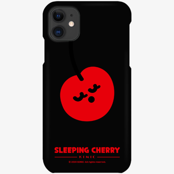 FOODIEMON Sleeping Cherry iphone hardcase ver2, MARPPLESHOP GOODS