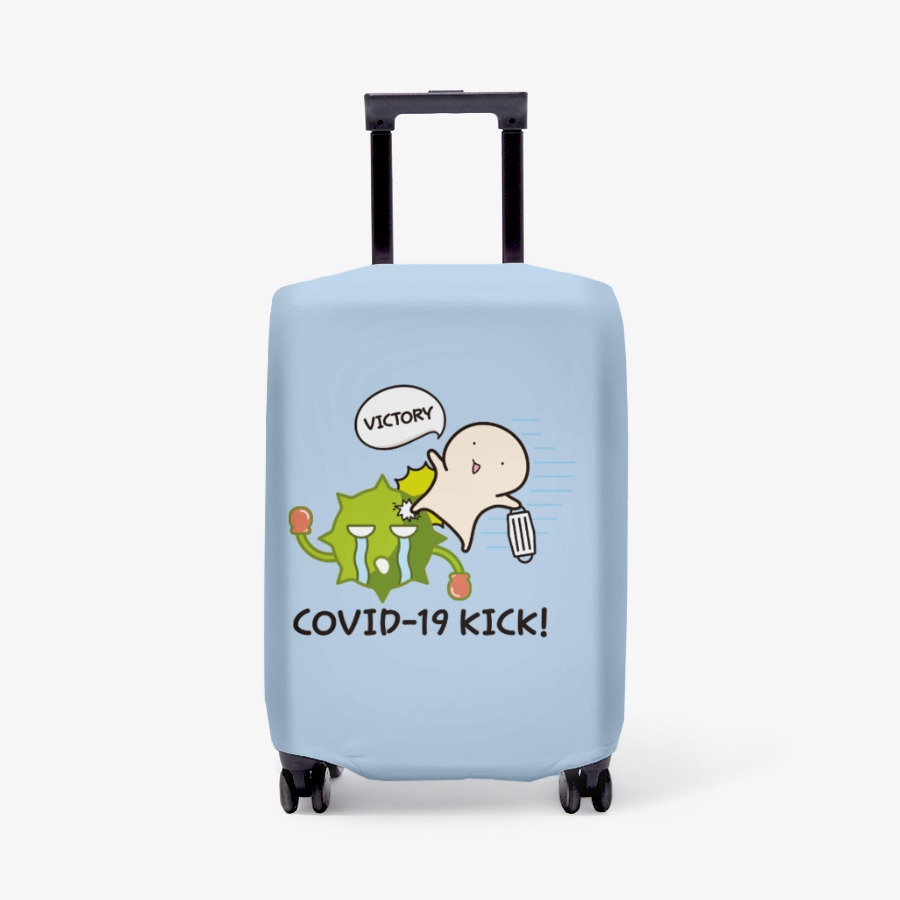 COVID KICK Travel carrier bag, MARPPLESHOP GOODS