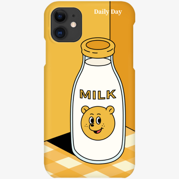 Milk iphone Case, MARPPLESHOP GOODS