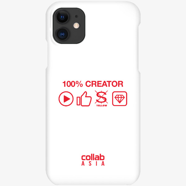 100 Creator Iphone Case, MARPPLESHOP GOODS
