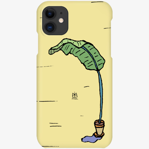Leaf iPhone case, MARPPLESHOP GOODS