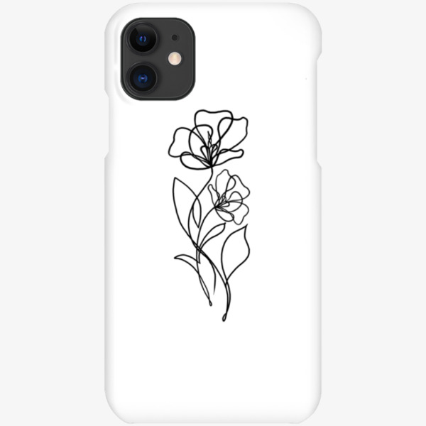 Flower logo iphone , MARPPLESHOP GOODS