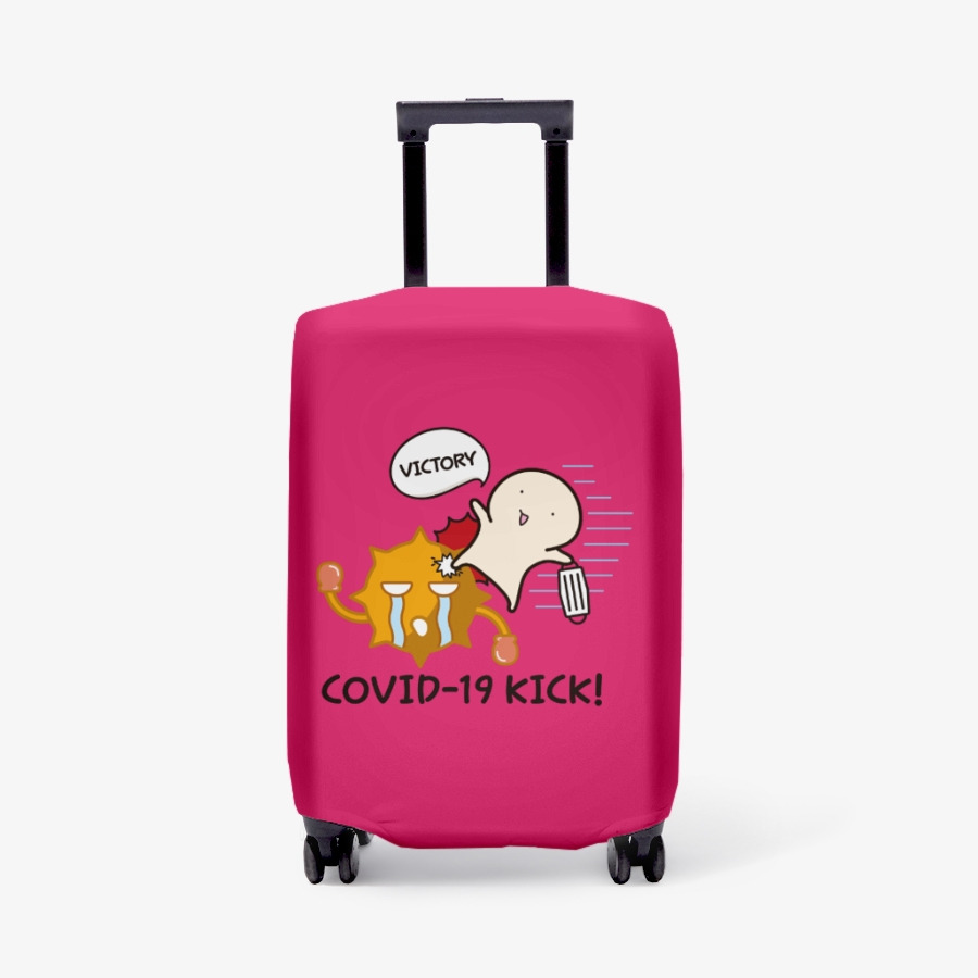 COVID KICK Travel carrier bag, MARPPLESHOP GOODS