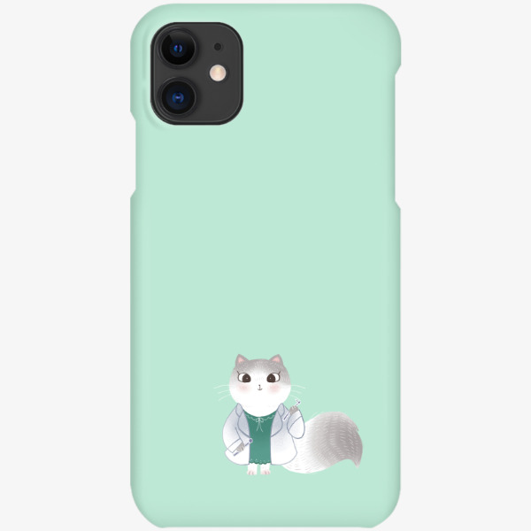  Cotton cat phone case, MARPPLESHOP GOODS