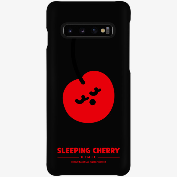 FOODIEMON Sleeping Cherry galaxy hardcase ver2, MARPPLESHOP GOODS