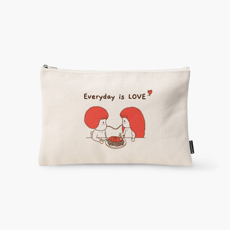 Everyday is love pouch, MARPPLESHOP GOODS