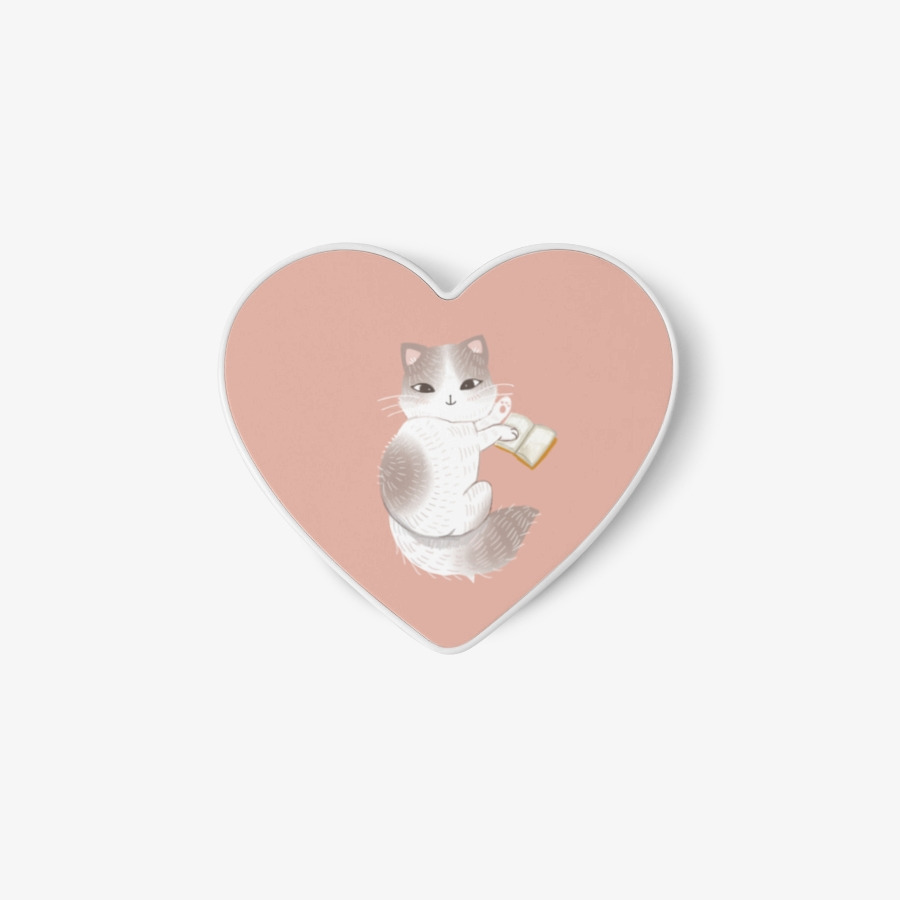 Cotton cat heart, MARPPLESHOP GOODS